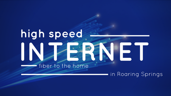 Internet in Roaring Springs